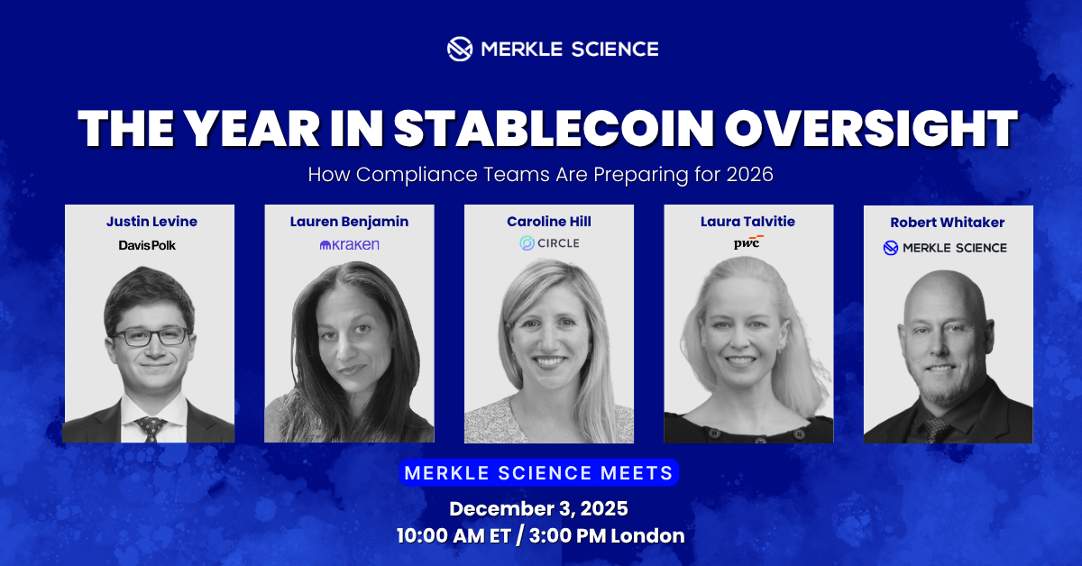 The Year in Stablecoin Oversight The Year in Stablecoin Oversight