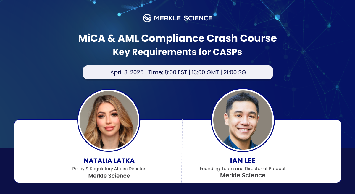 MiCA & AML Compliance Crash Course